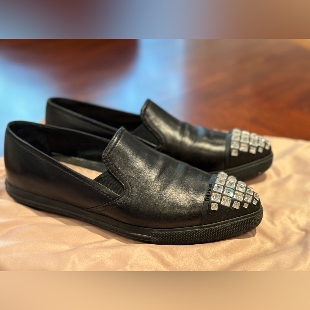 Authentic Miu Miu sneakers sz 37